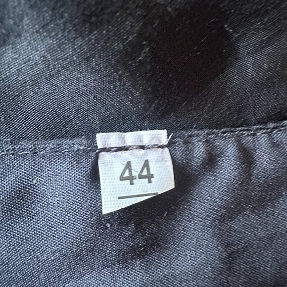 NWOT Black Rayon Kurta with Pearl and Tassel Details - Size M - Picture 12 of 12